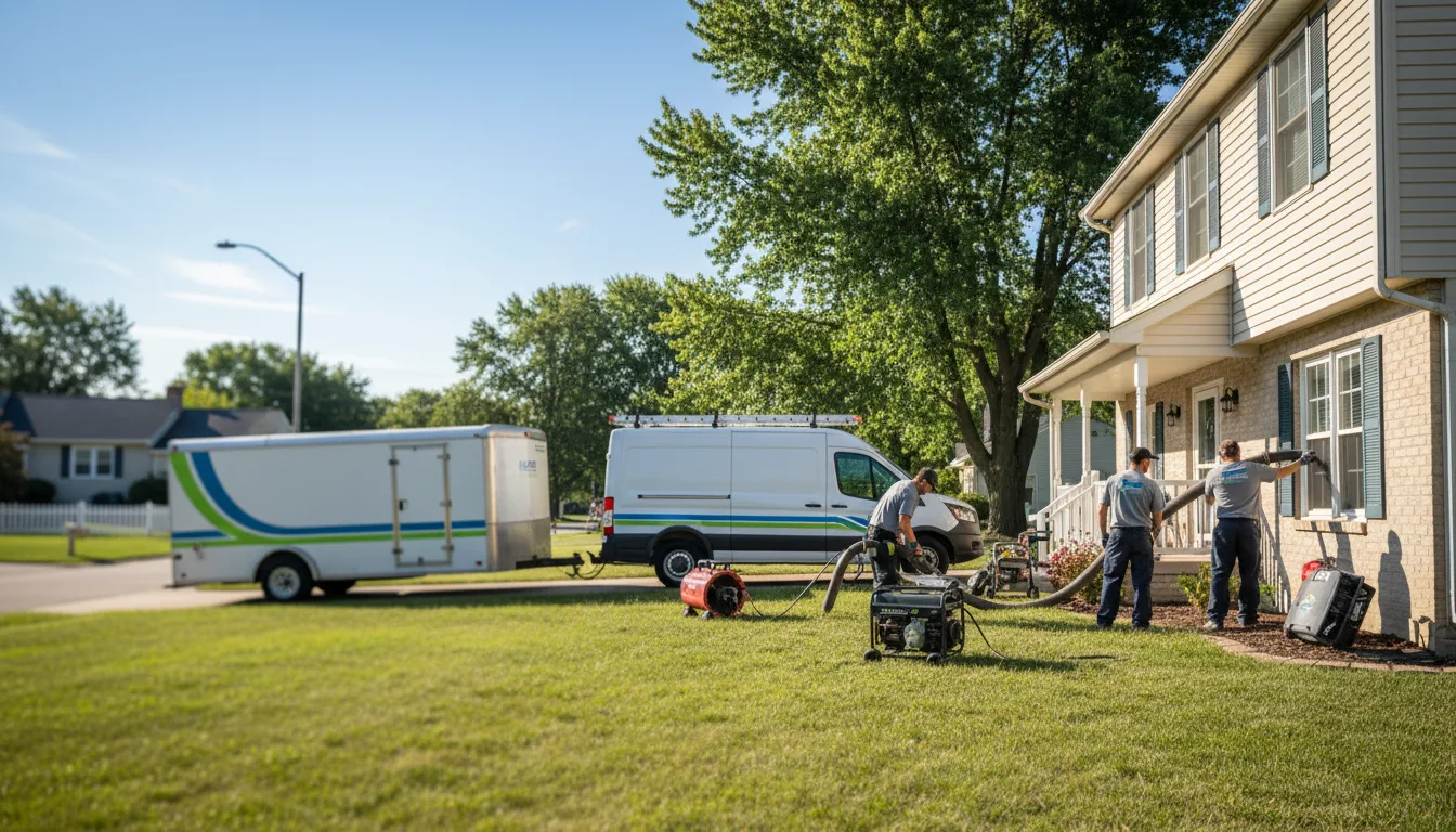 Flooded Basement Restoration And Cleanup With Repair in Poestenkill, NY near me
